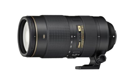 Ống Kính NIKKOR AF-S Nikkor 80-400mm f4.5-5.6G ED VR Chính Hãng