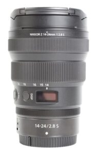 Ống Kính NIKKOR Z 14-24mm f2.8 S Chính Hãng