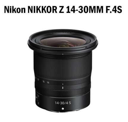 Ống Kính NIKKOR Z 14-30mm F4 S Chính Hãng