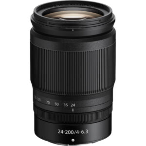 Ống Kính NIKKOR Z 24-200mm F4-6.3 VR Chính Hãng