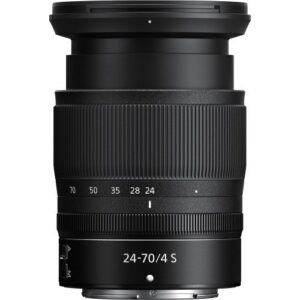 Ống Kính NIKKOR Z 24-70MM F4 S Chính Hãng