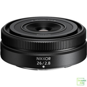 Ống Kính NIKKOR Z 26mm f2.8 Chính Hãng