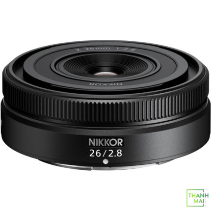 Ống Kính NIKKOR Z 26mm f2.8 Chính Hãng