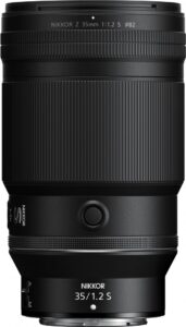 Ống Kính NIKKOR Z 35mm f1.2 S Chính Hãng