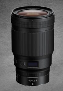 NIKKOR Z 50mm f1.2 S