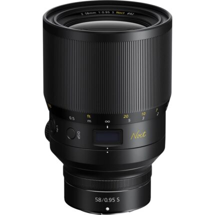 Ống Kính NIKKOR Z 58mm F0.95 S NOCT Chính Hãng
