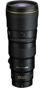 Ống Kính NIKKOR Z 600mm F6.3 VR S Chính Hãng