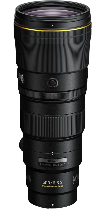 Ống Kính NIKKOR Z 600mm F6.3 VR S Chính Hãng