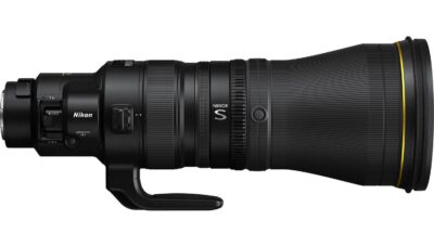 Ống Kính NIKKOR Z 600mm f4 TC VR S Chính Hãng