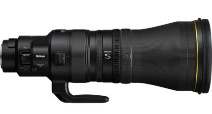 Ống Kính NIKKOR Z 600mm f4 TC VR S Chính Hãng