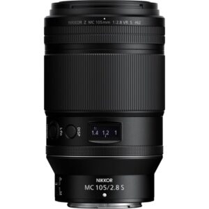 Ống Kính NIKKOR Z MC 105mm f2.8 VR S WW Chính Hãng