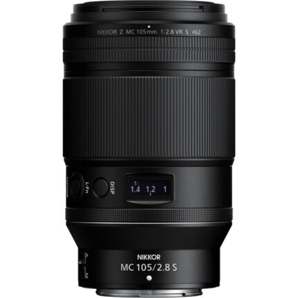 Ống Kính NIKKOR Z MC 105mm f2.8 VR S WW Chính Hãng