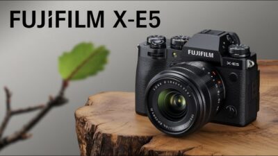 Fujifilm X-E5 Màu Đen Chính Hãng