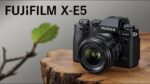 Fujifilm X-E5 Kit 23mm f/2.8 Màu Đen