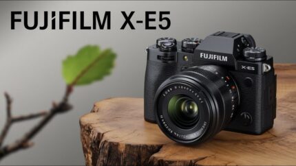 Fujifilm X-E5 Kit 23mm f/2.8 Màu Đen