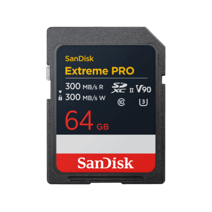 Thẻ nhớ MicroSD SanDisk 64GB Extreme Pro