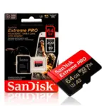 Thẻ nhớ MicroSD SanDisk 64GB Extreme Pro