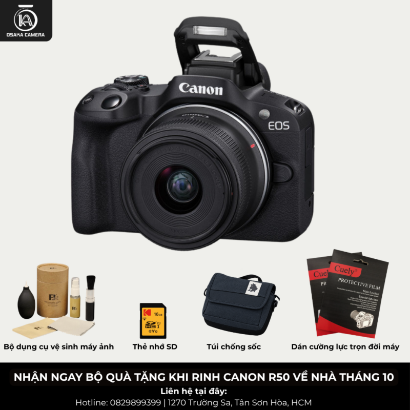 Canon R50