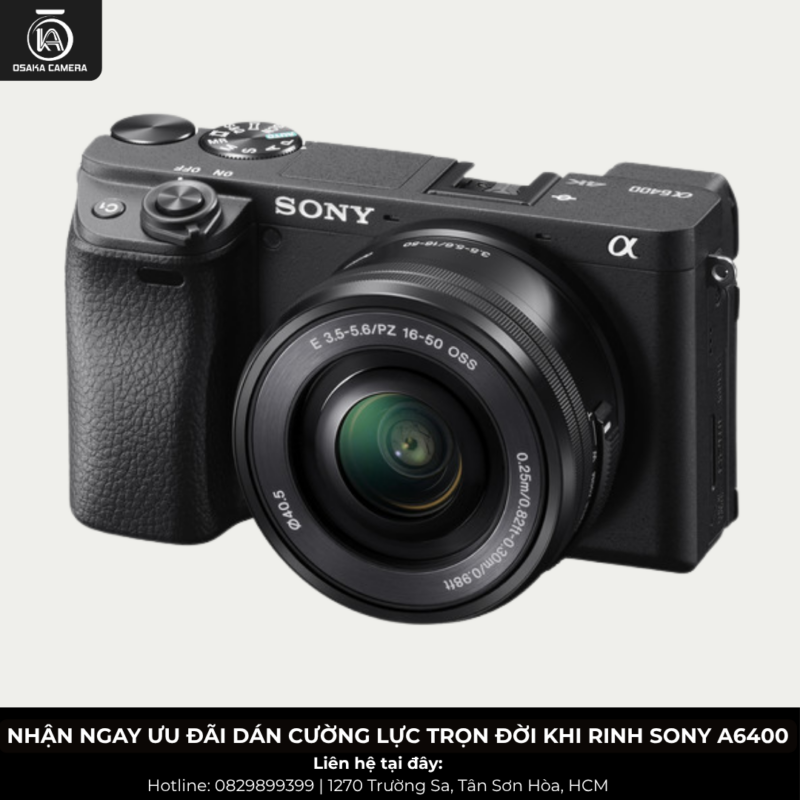 Sony A6400