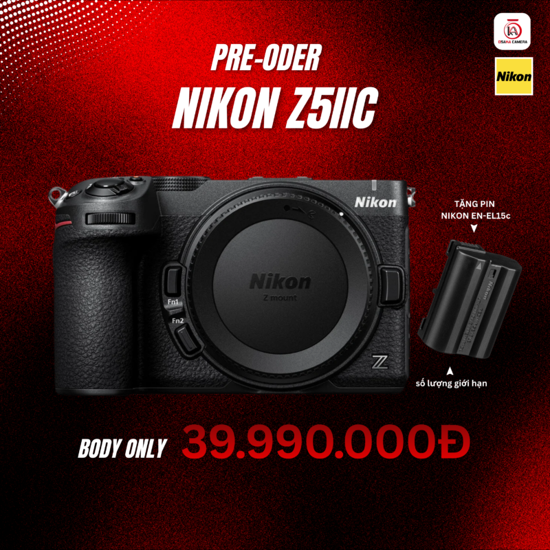 Nikon Z5IIC giá bao nhiêu, Nikon Z5IIC chính hãng, Nikon Z5IIC, Nikon Z5IIC pre-order