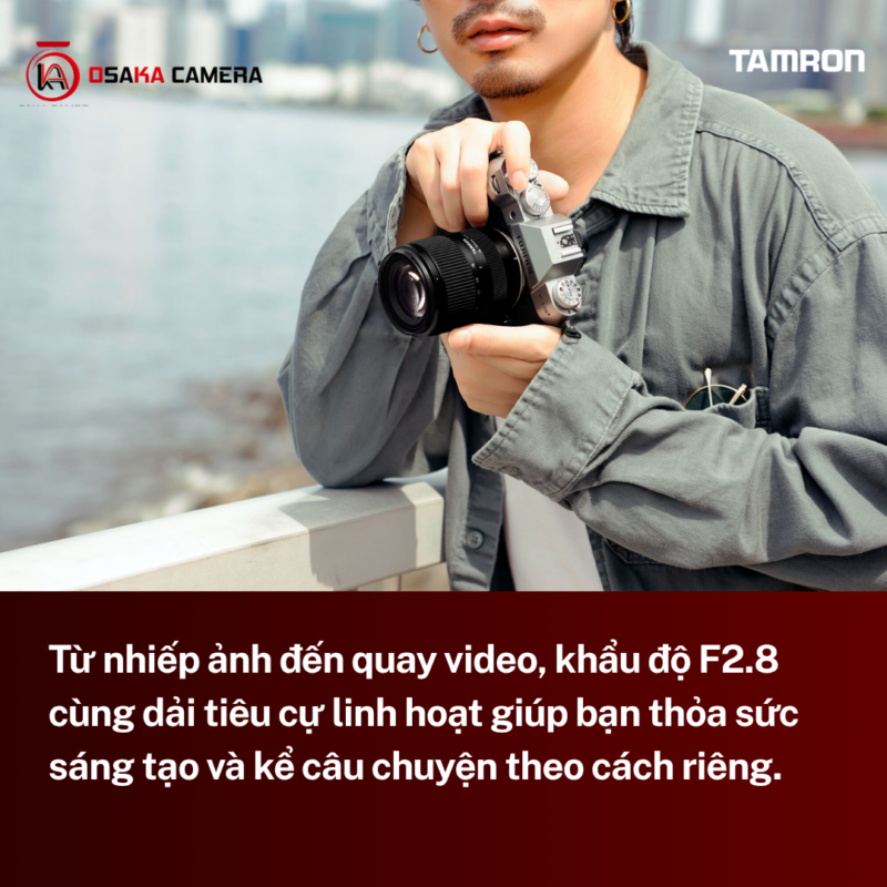 Tamron 16-50mm F2.8
giá Tamron 16-50mm F2.8
Tamron 16-50mm F2.8 A
Ống kính 16 - 50