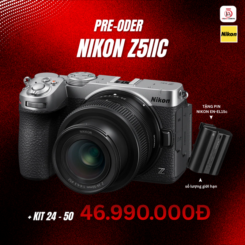 Nikon Z5IIC giá bao nhiêu, Nikon Z5IIC chính hãng, Nikon Z5IIC, Nikon Z5IIC pre-order