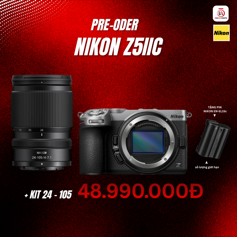 Nikon Z5IIC giá bao nhiêu, Nikon Z5IIC chính hãng, Nikon Z5IIC, Nikon Z5IIC pre-order