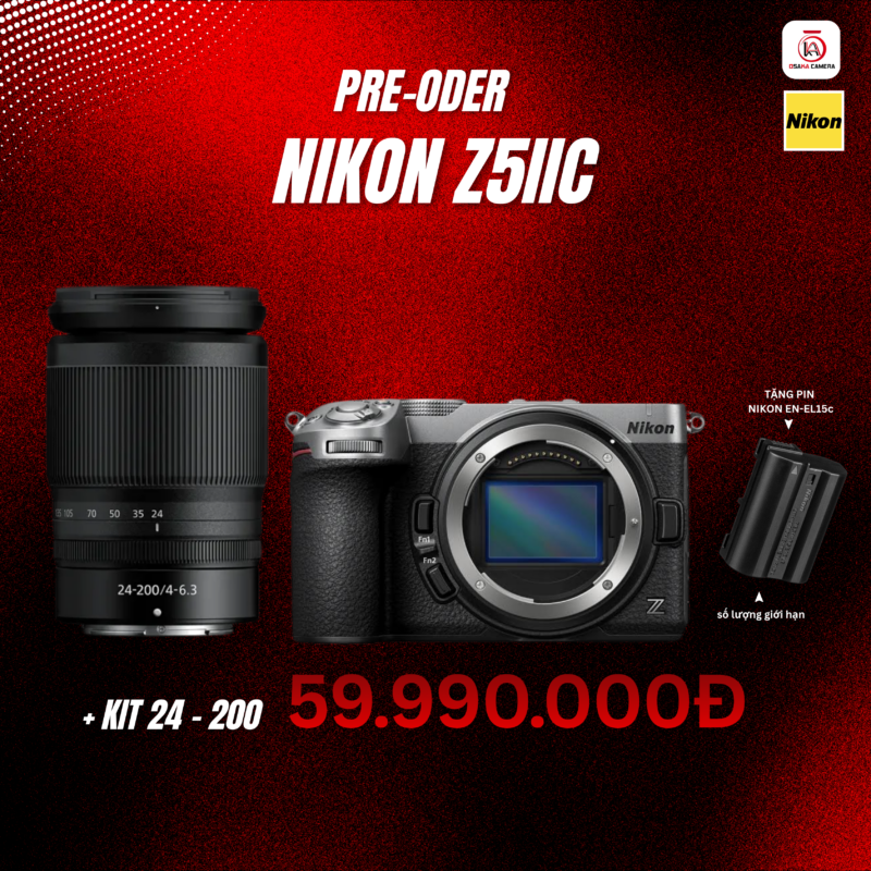 Nikon Z5IIC giá bao nhiêu, Nikon Z5IIC chính hãng, Nikon Z5IIC, Nikon Z5IIC pre-order