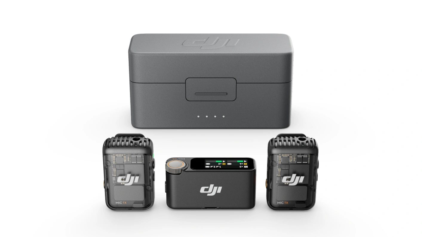 DJI Mic 2 (1 TX + 1 RX) (FCC) - Thiết kế chi tiết