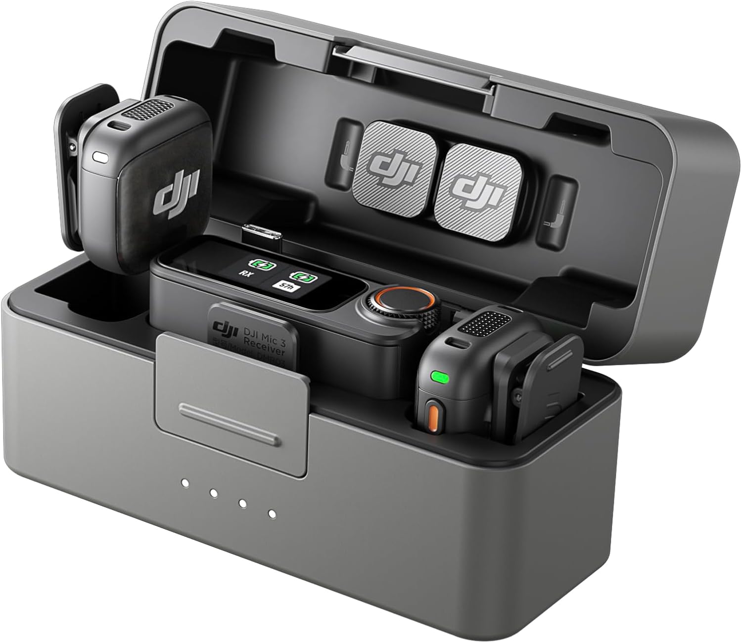 DJI Mic 3 Receiver - Thiết kế chi tiết