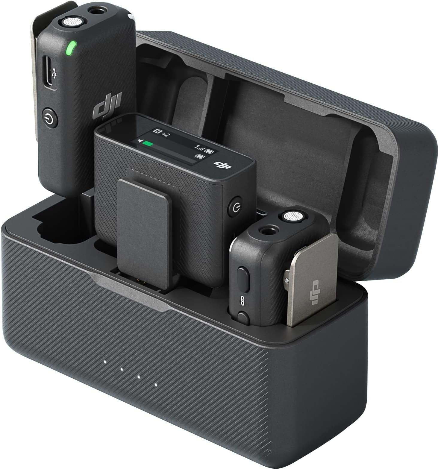 Trọn bộ phụ kiện DJI Mic Mini (1 TX + 1 RX) (FCC)