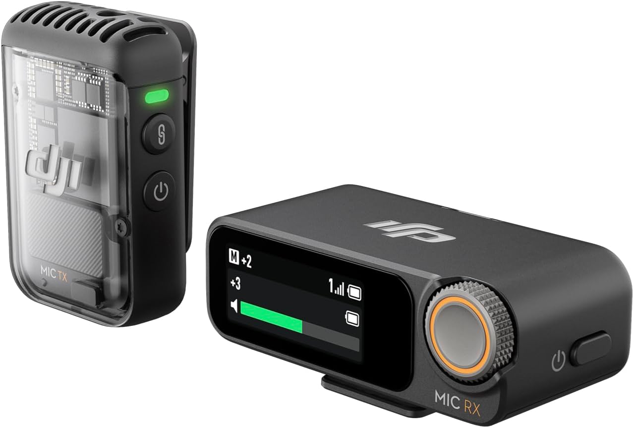 DJI Mic Mini 2 (1 TX + 1 RX) - Tính năng và công nghệ