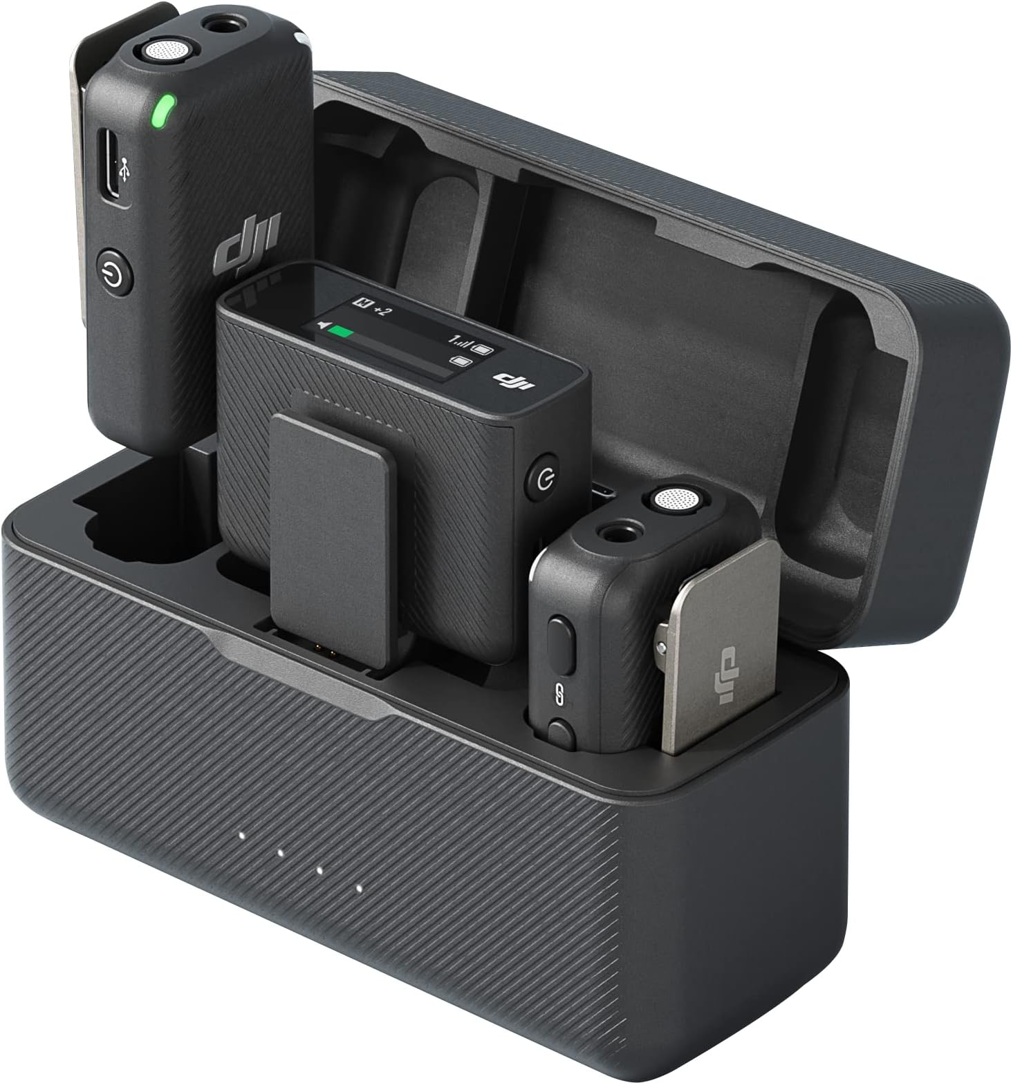 Trọn bộ phụ kiện DJI Mic Mini 2 (1 TX + 1 RX)