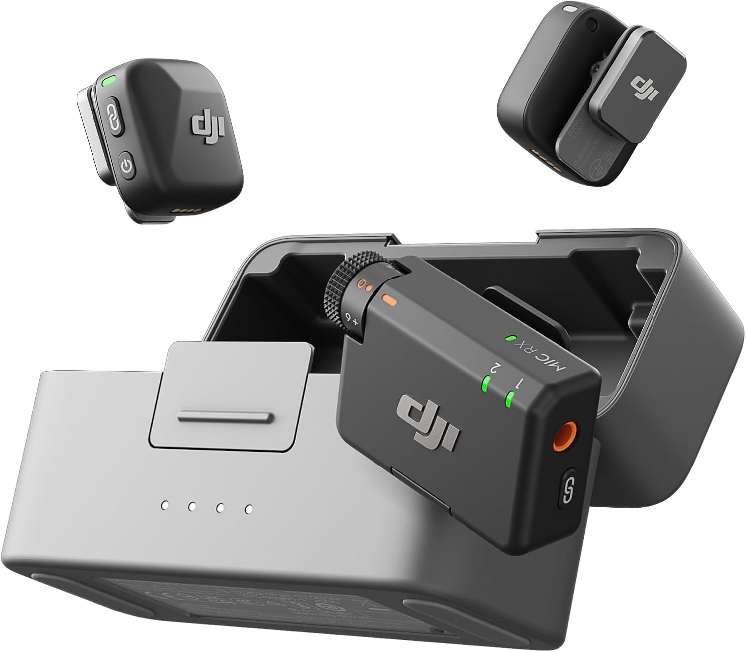 DJI Mic Mini (2 TX + 1 RX + Charging Case) - Tính năng và công nghệ