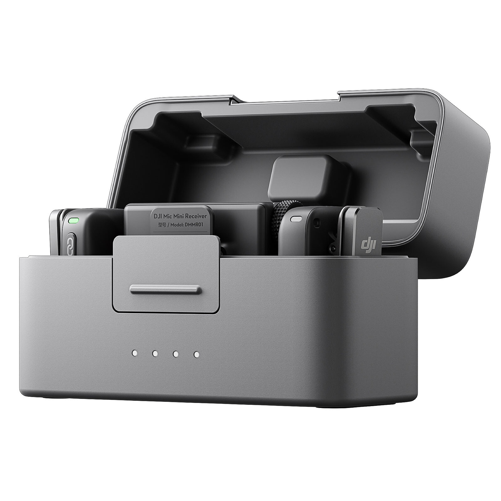 DJI Mic Mini 2S (2 TX + 1 RX + Charging Case)