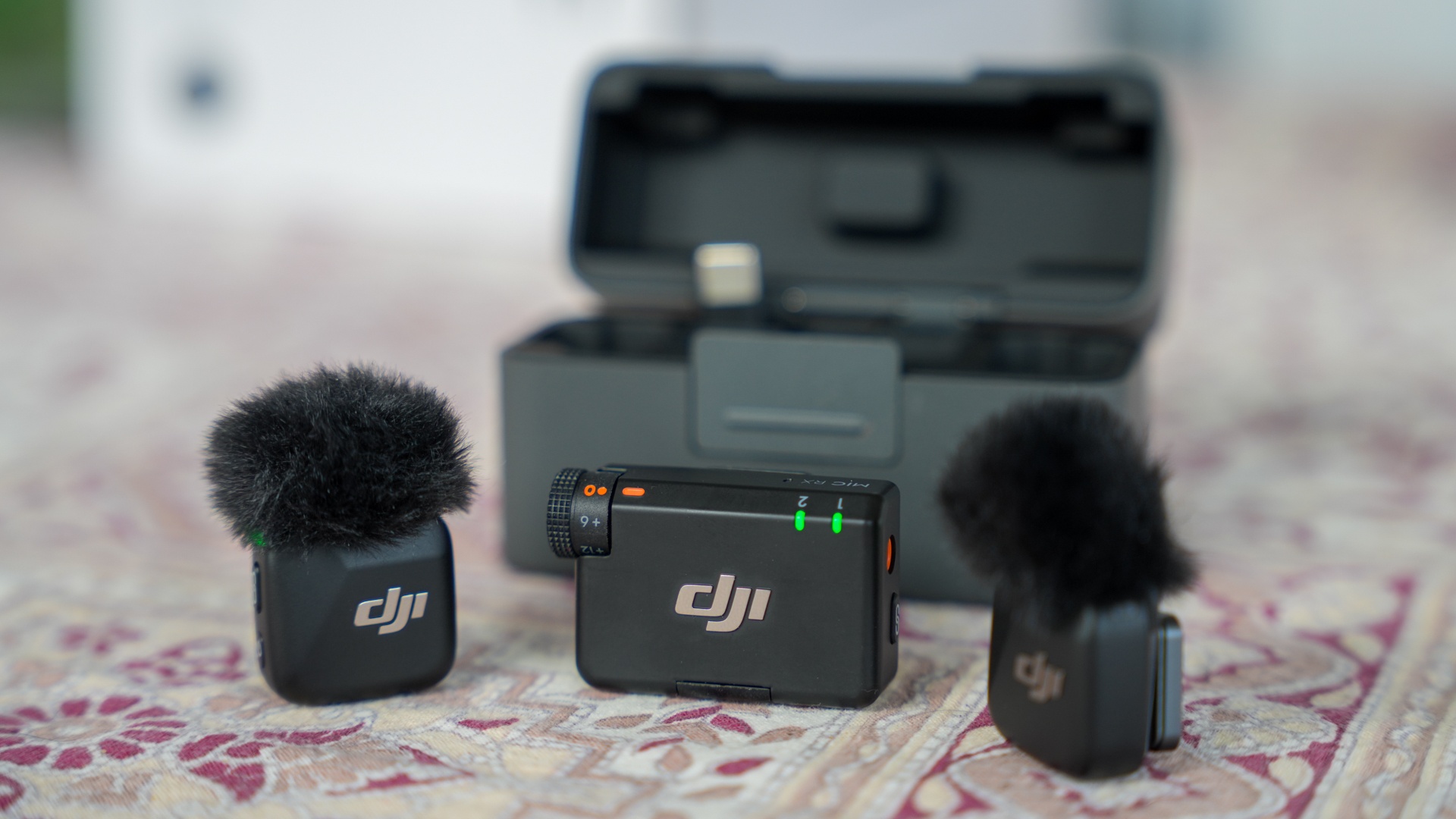DJI Mic Mini 2S Transmitter - Thiết kế chi tiết