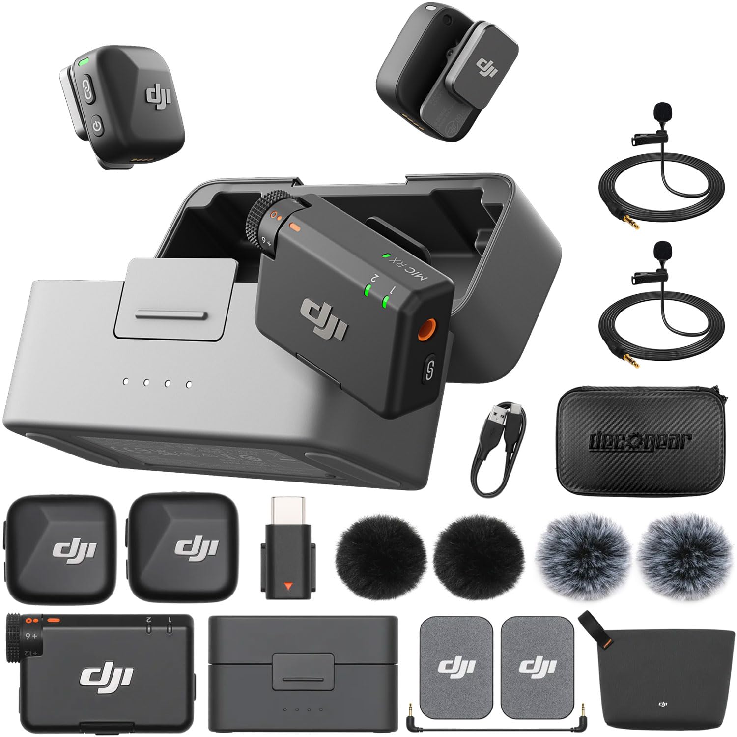 DJI Mic Mini 2S Transmitter - Tính năng và công nghệ