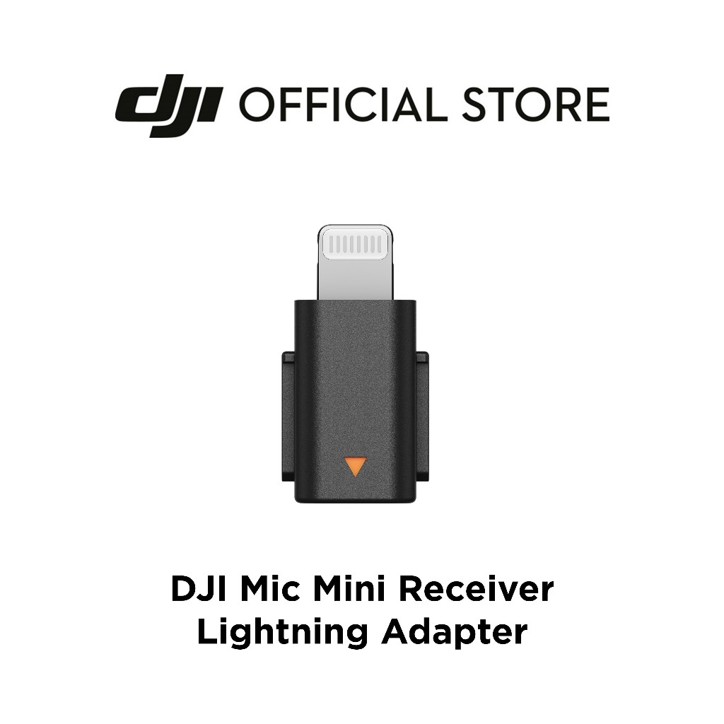 DJI Mic Mini Mobile Phone Adapter (Lightning) - Tính năng và công nghệ