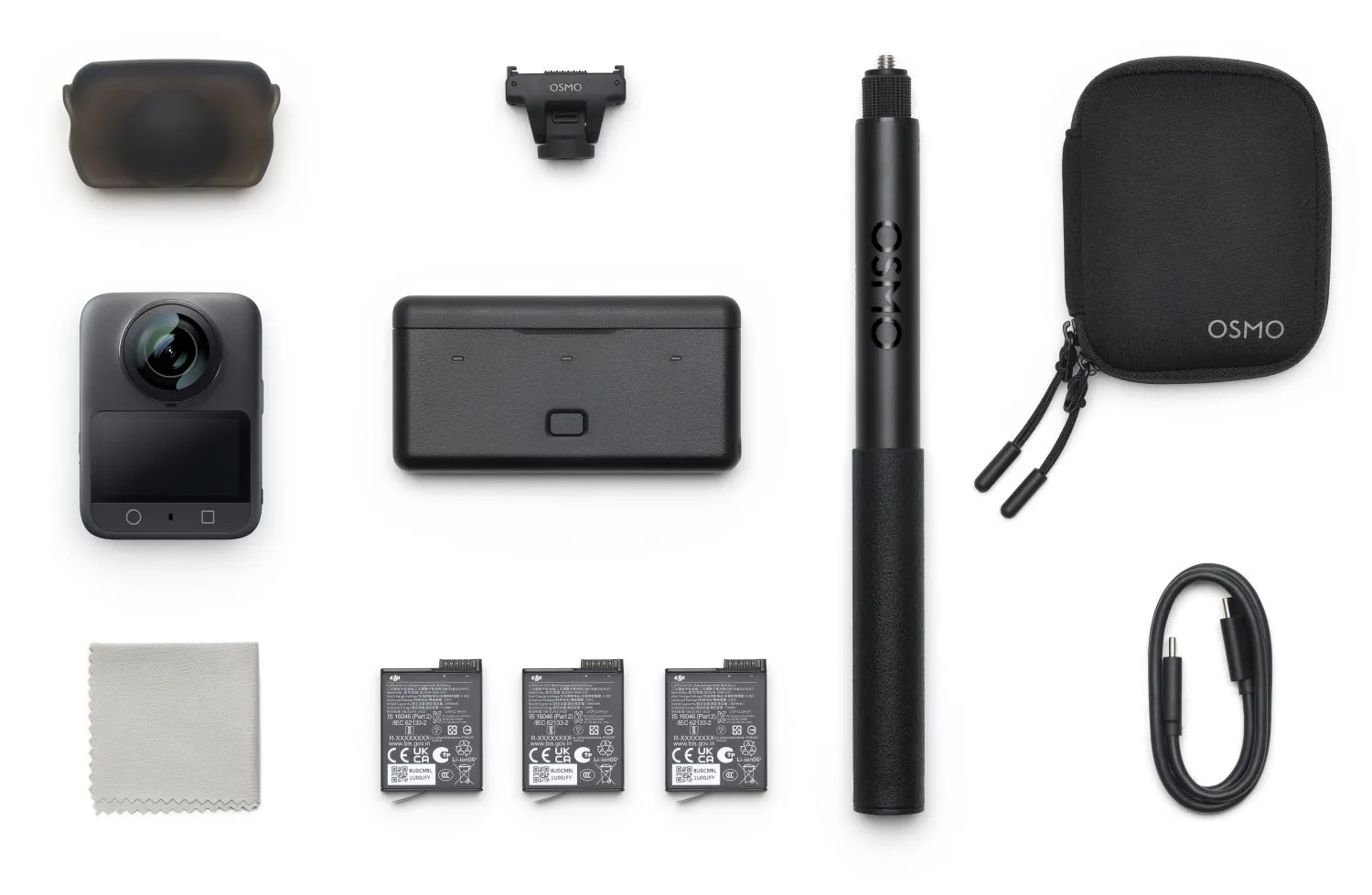 DJI Osmo 360 Adventure Combo
