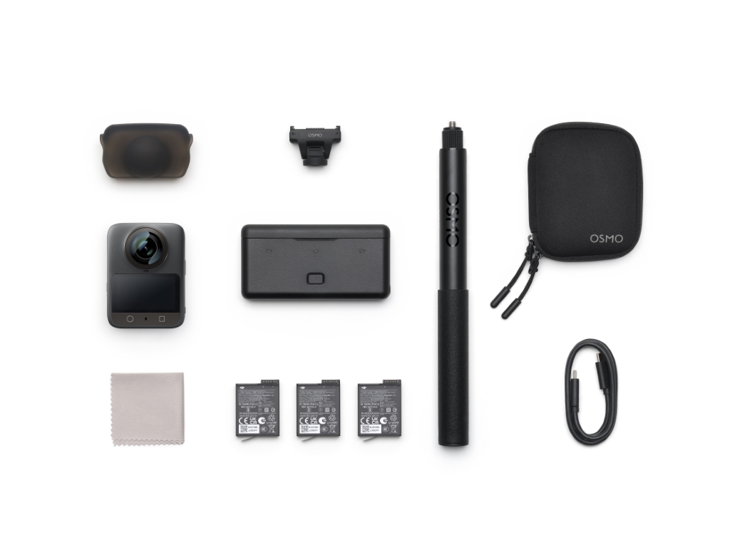 Trọn bộ phụ kiện DJI Osmo 360 Adventure Combo