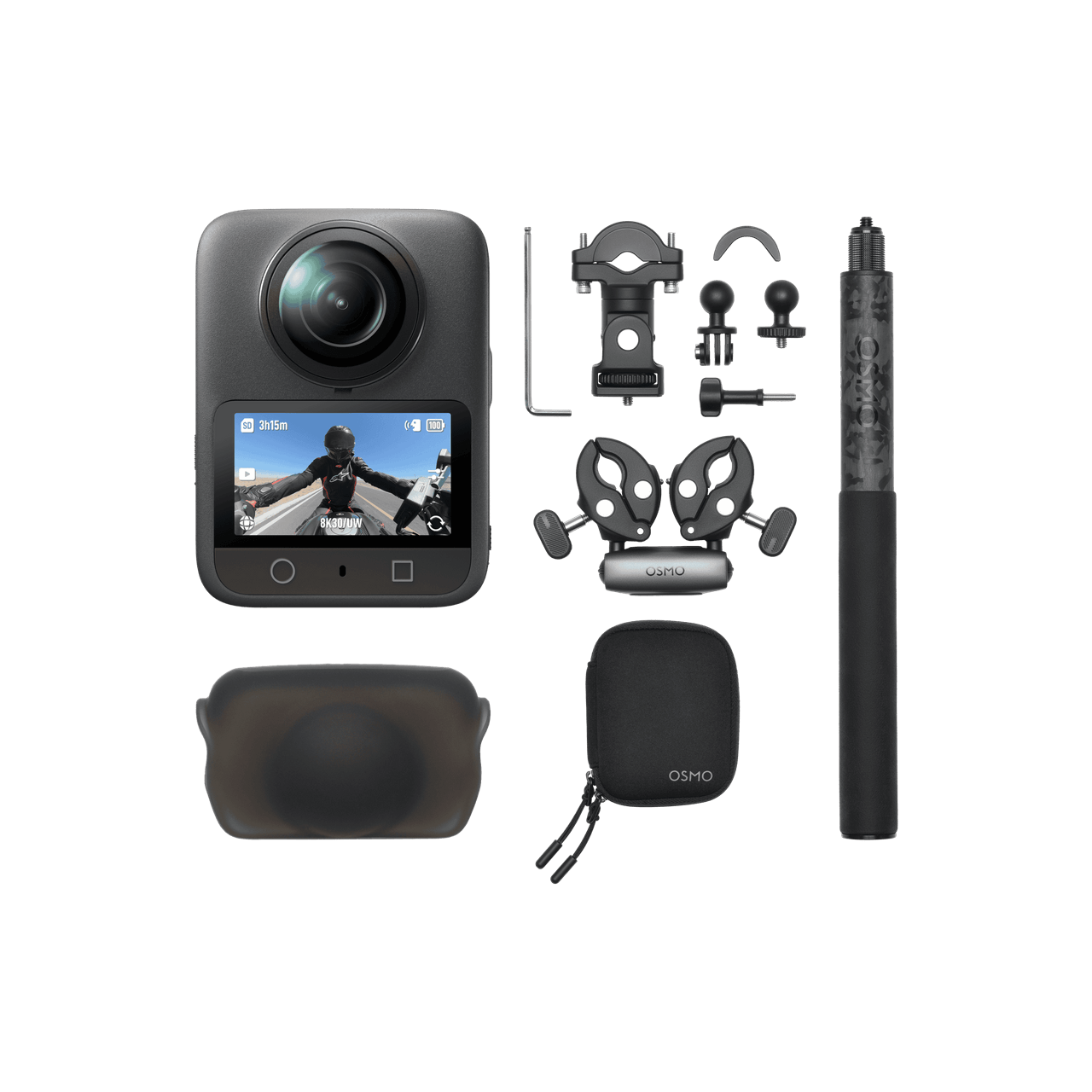 DJI Osmo 360 II Limitless Riding Combo