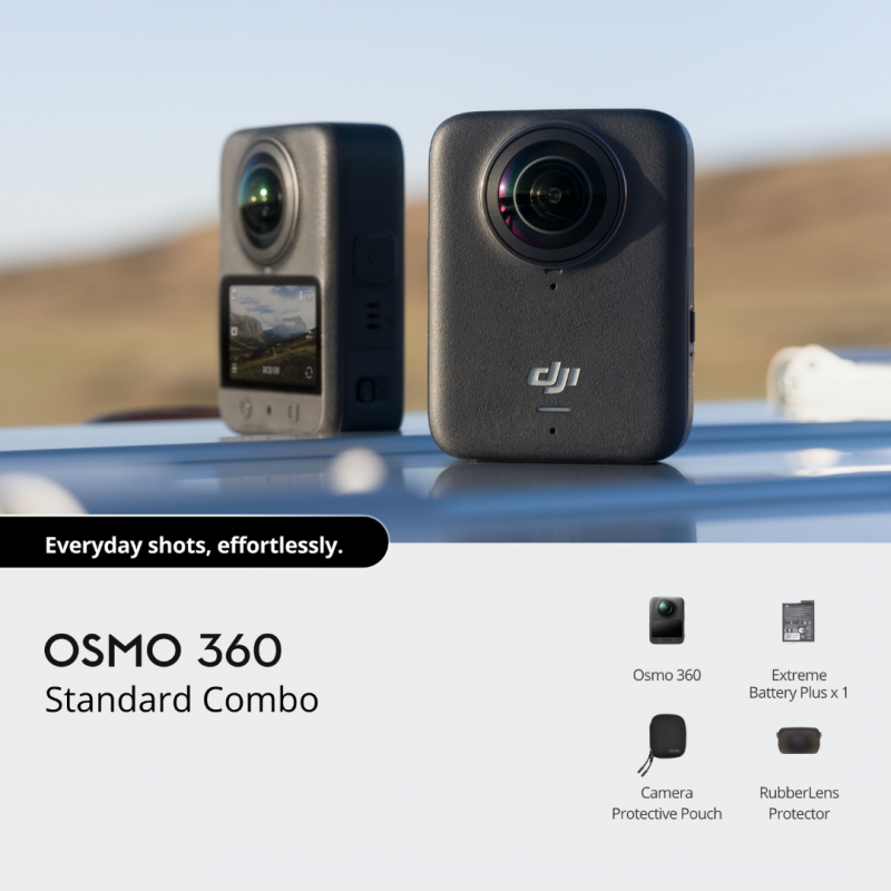DJI Osmo 360 II Standard Combo
