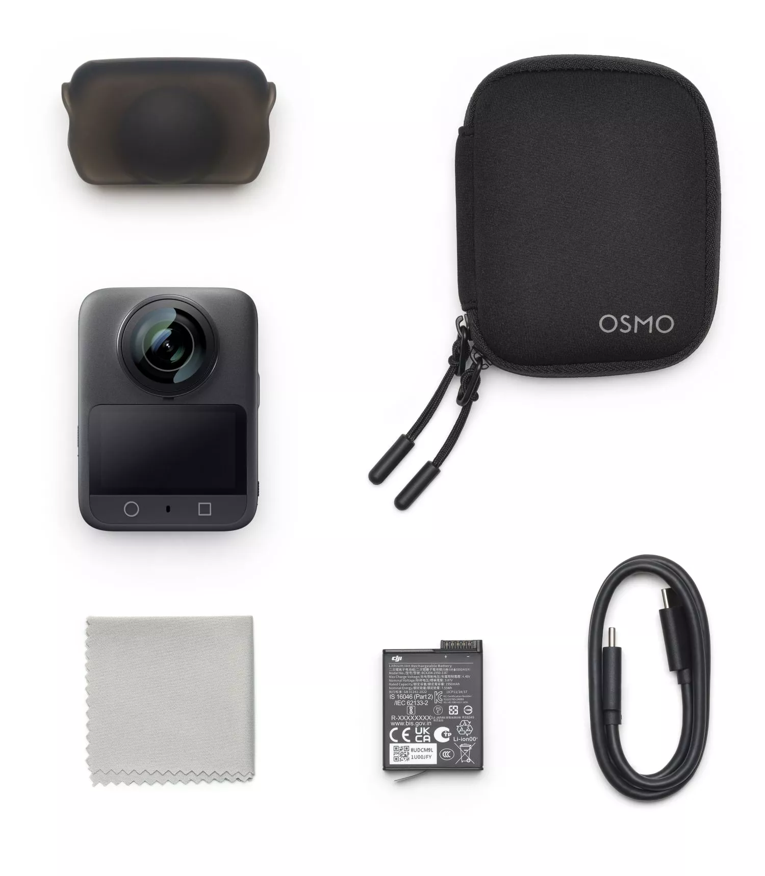 DJI Osmo 360 Standard Combo - Tính năng và công nghệ