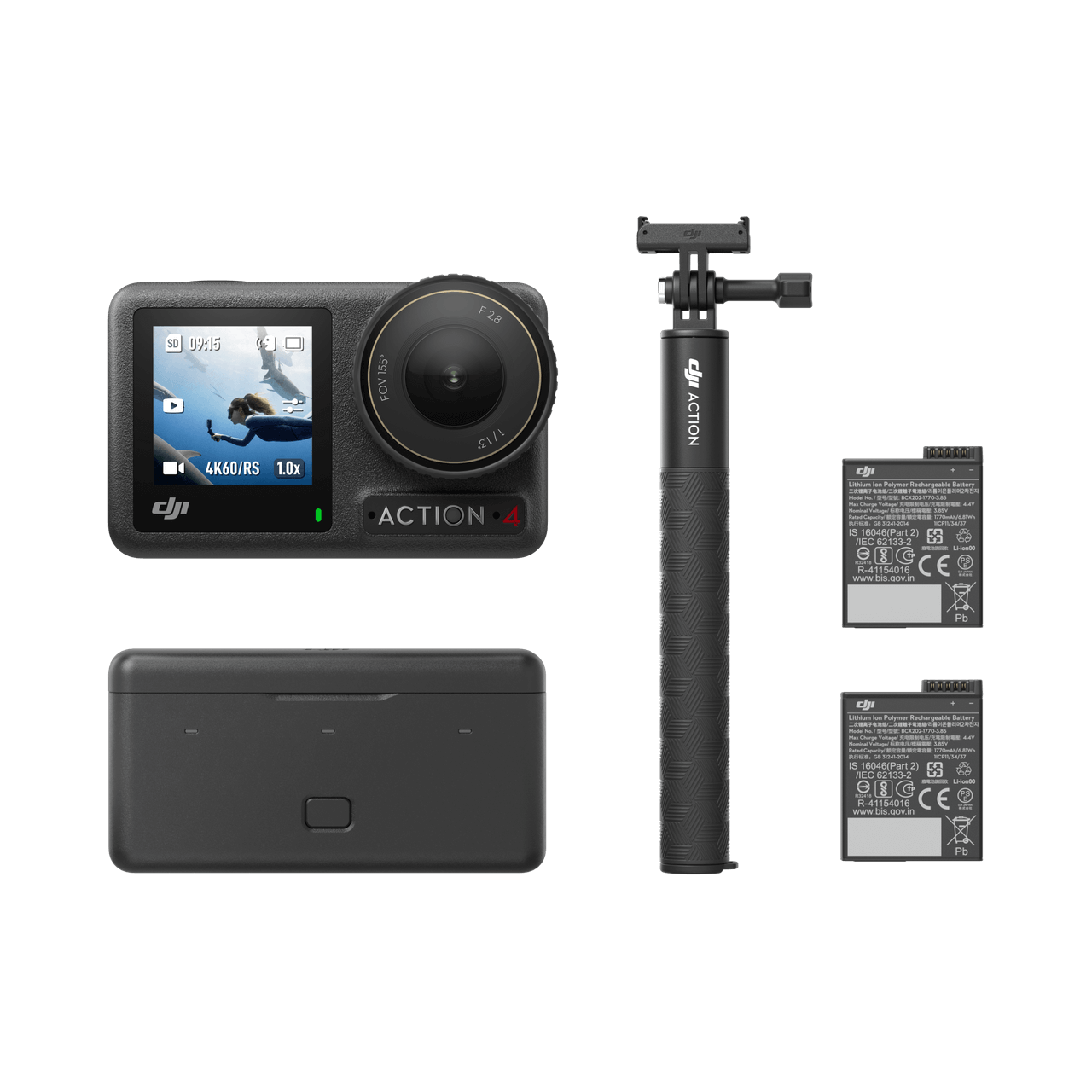 DJI Osmo Action 4 Adventure Combo