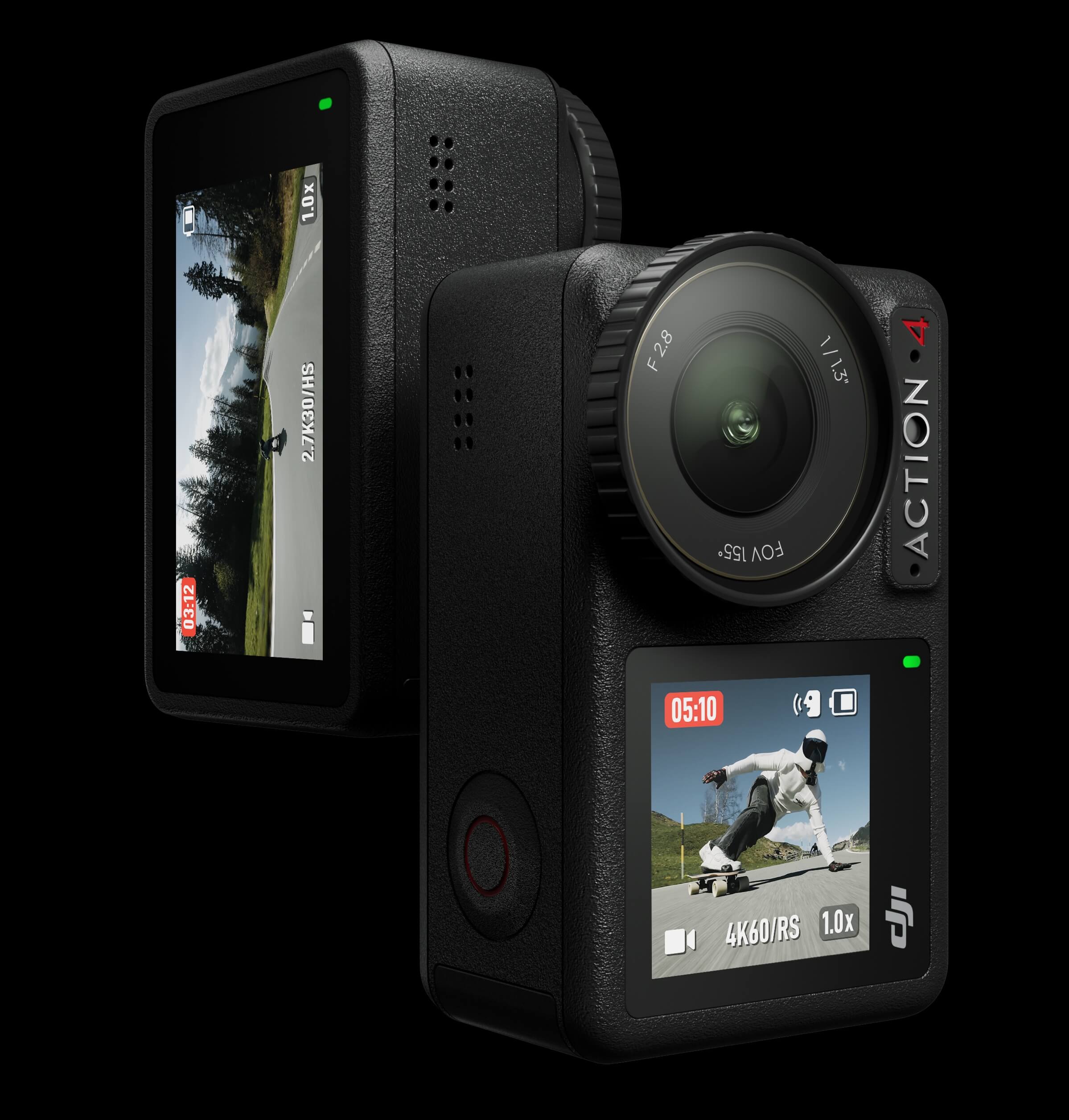 DJI Osmo Action 4 Adventure Combo - Thiết kế chi tiết