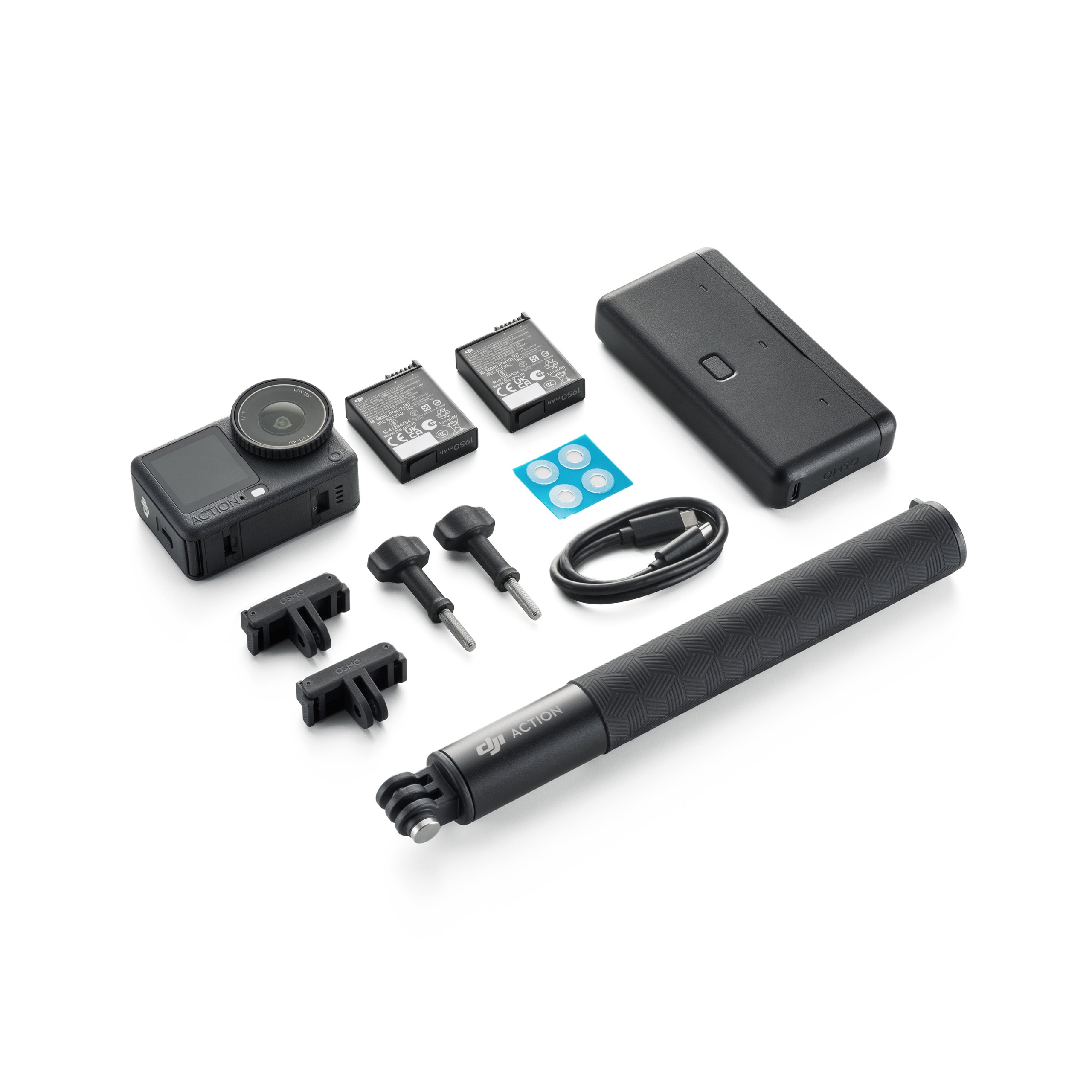 Trọn bộ phụ kiện DJI Osmo Action 6 Adventure Combo
