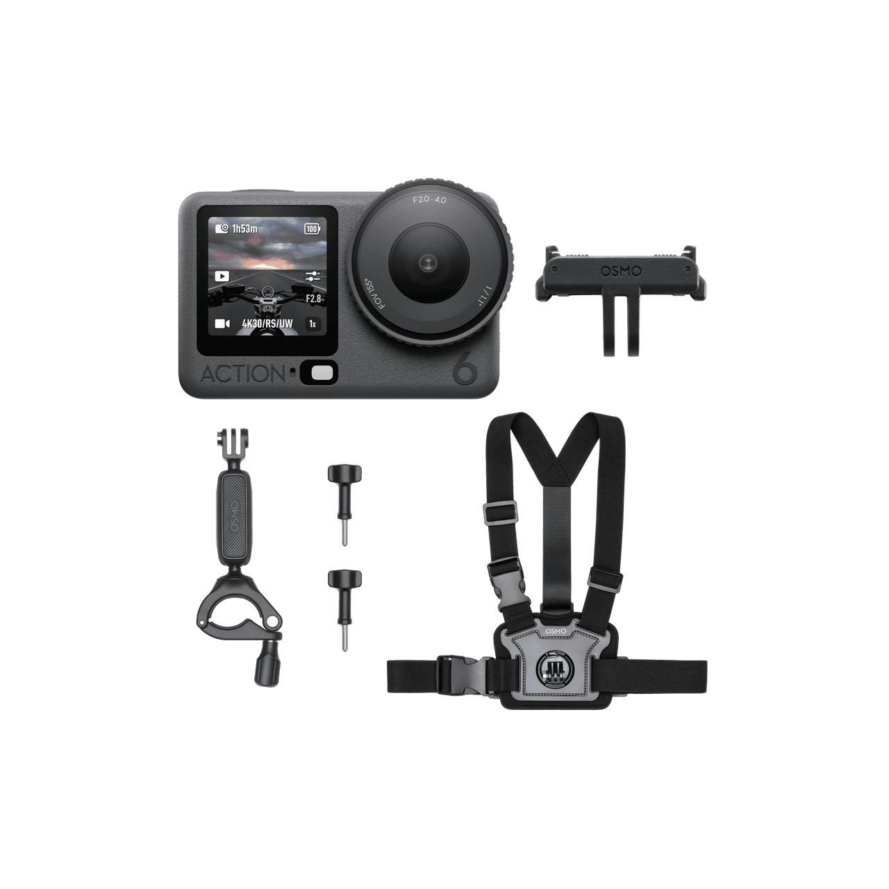 DJI Osmo Action 6 Standard Combo - Tính năng và công nghệ