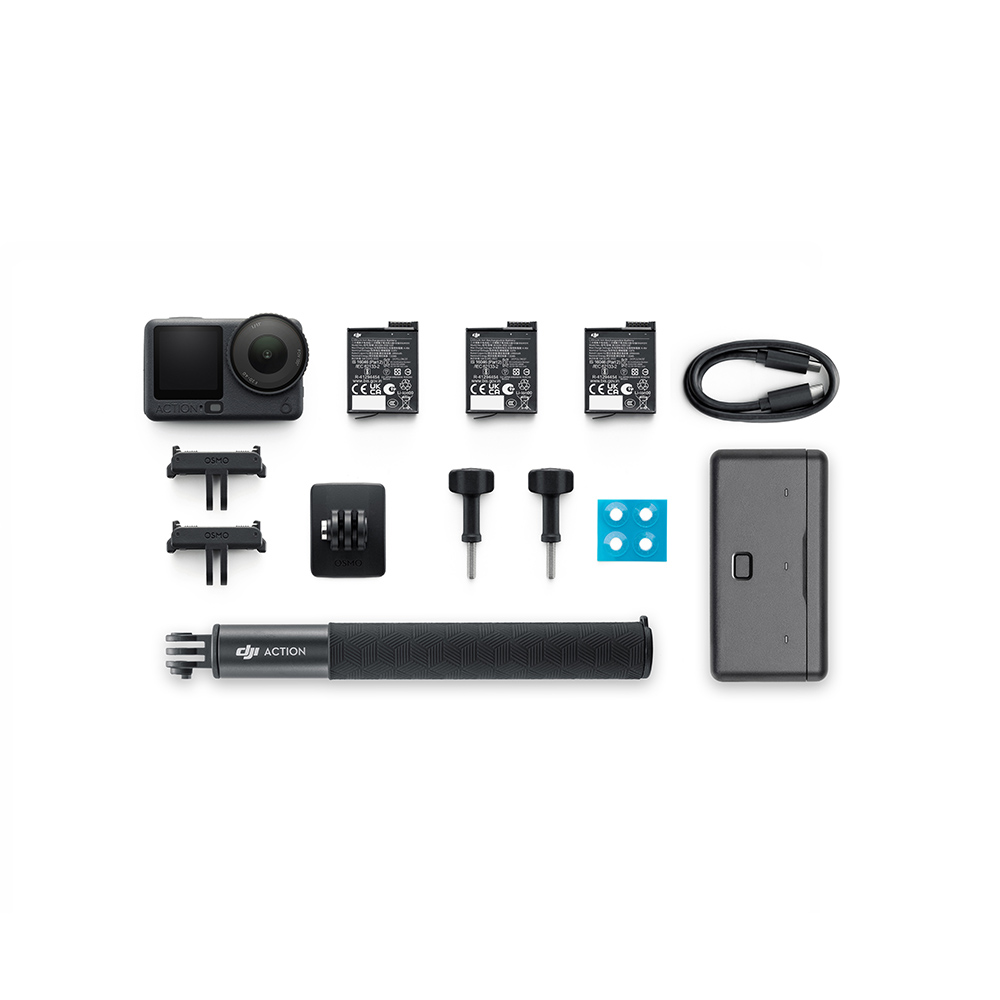 Trọn bộ phụ kiện DJI Osmo Action 6 Standard Combo