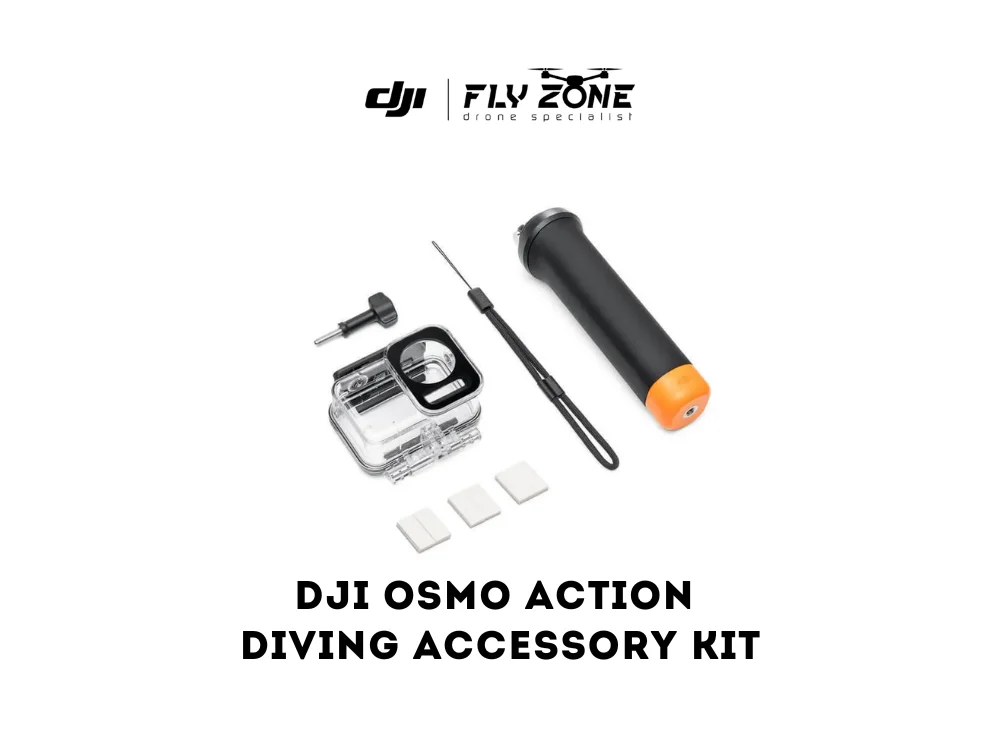 DJI Osmo Action Diving Accessory Kit (PKAC2042) - Tính năng và công nghệ