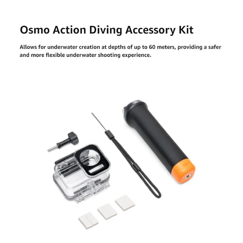 Trọn bộ phụ kiện DJI Osmo Action Diving Accessory Kit (PKAC2042)
